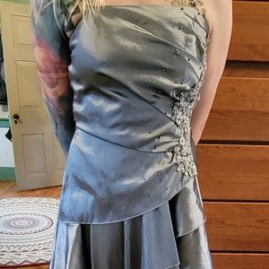 Beautiful, boutique, handmade dress from Italy